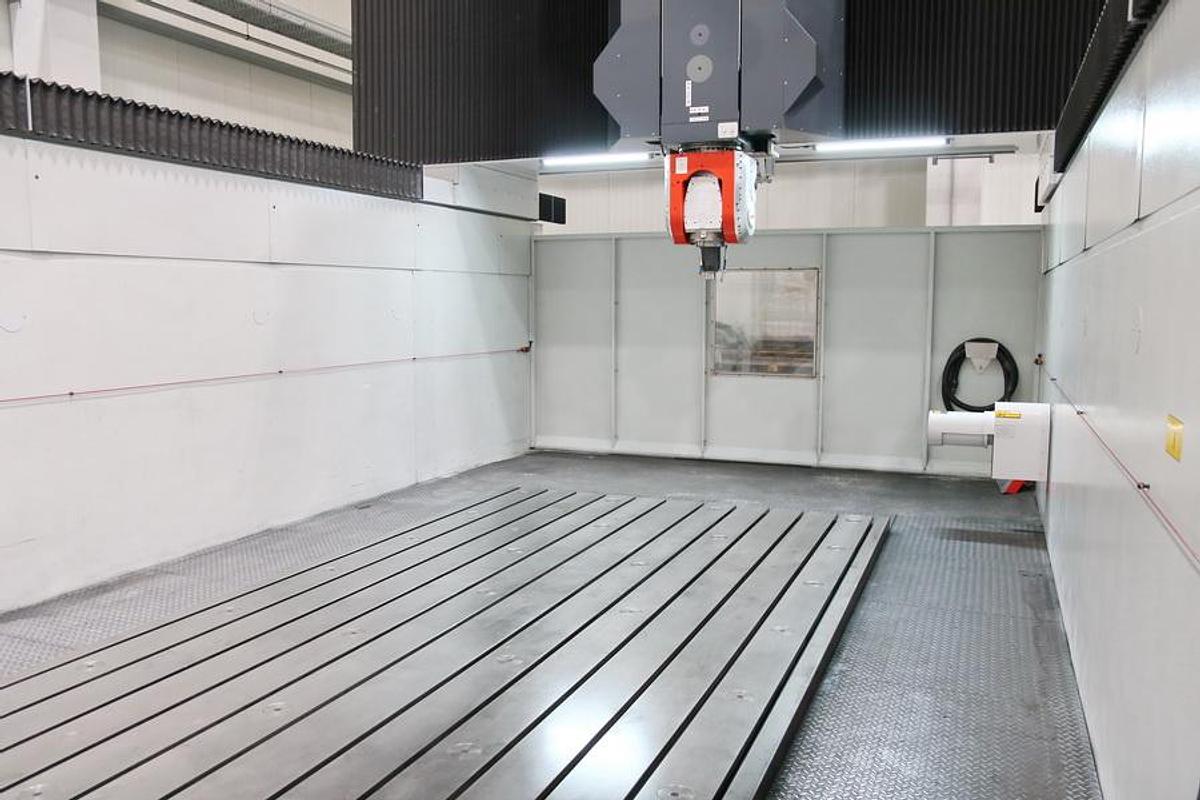 Used Droop + Rein FOGS 40 60 CNC 5-Axis High Speed Gantry Type Machining Center with 2 Spindles