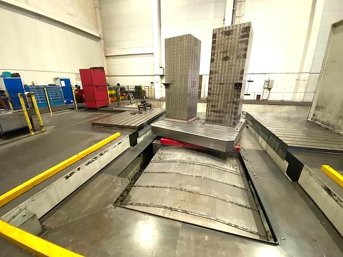 Used Fermat WRF 160 CNC Floor Type Horizontal Boring Machine
