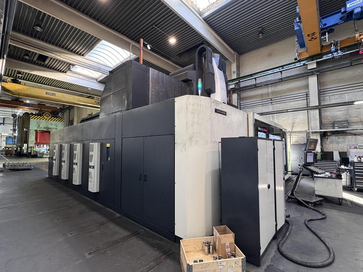 Used DMG DMU 600 G Linear CNC 5-Axis Gantry Milling Machine