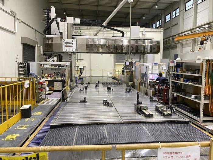 Used Mitsubishi MVR45 CNC Double Column 5-Face Double Column Machining Center