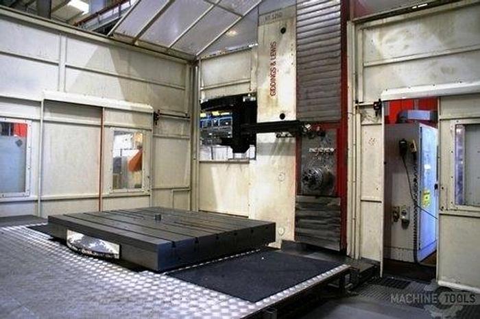 Used Giddings & Lewis RT 1250 CNC Table-Type Horizontal Boring Machine