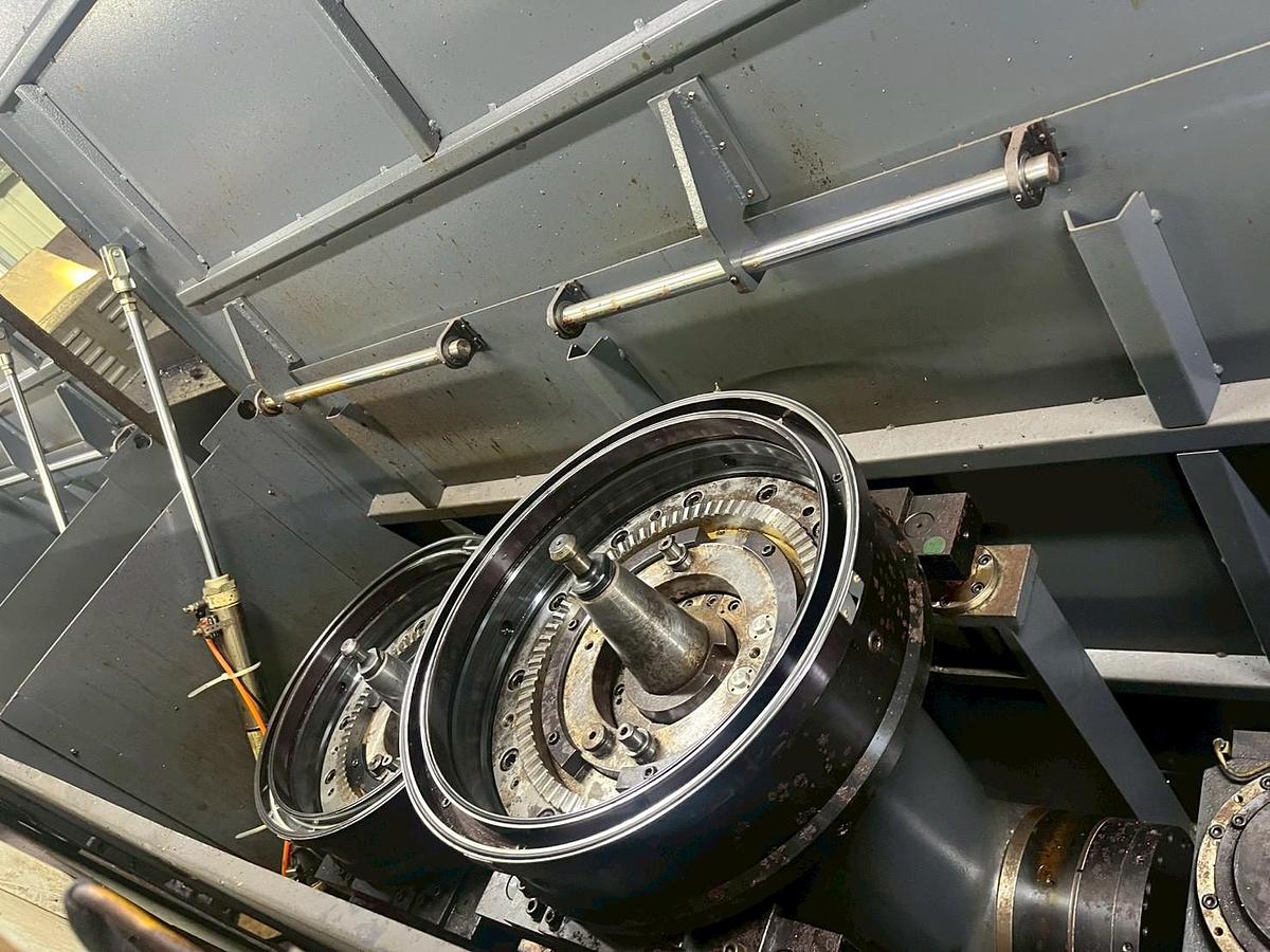 Used AWEA LG 8050 CNC Double Column Gantry Type Machining Center