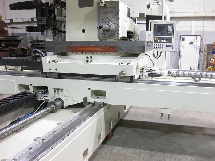 Used Giddings & Lewis RT 1250 CNC Table-Type Horizontal Boring Machine