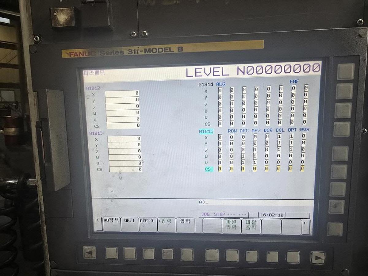 Used 2017 SNK RB7 VM CNC DOUBLE COLUMN HIGH SPEED MULTI CENTER RB-7VM