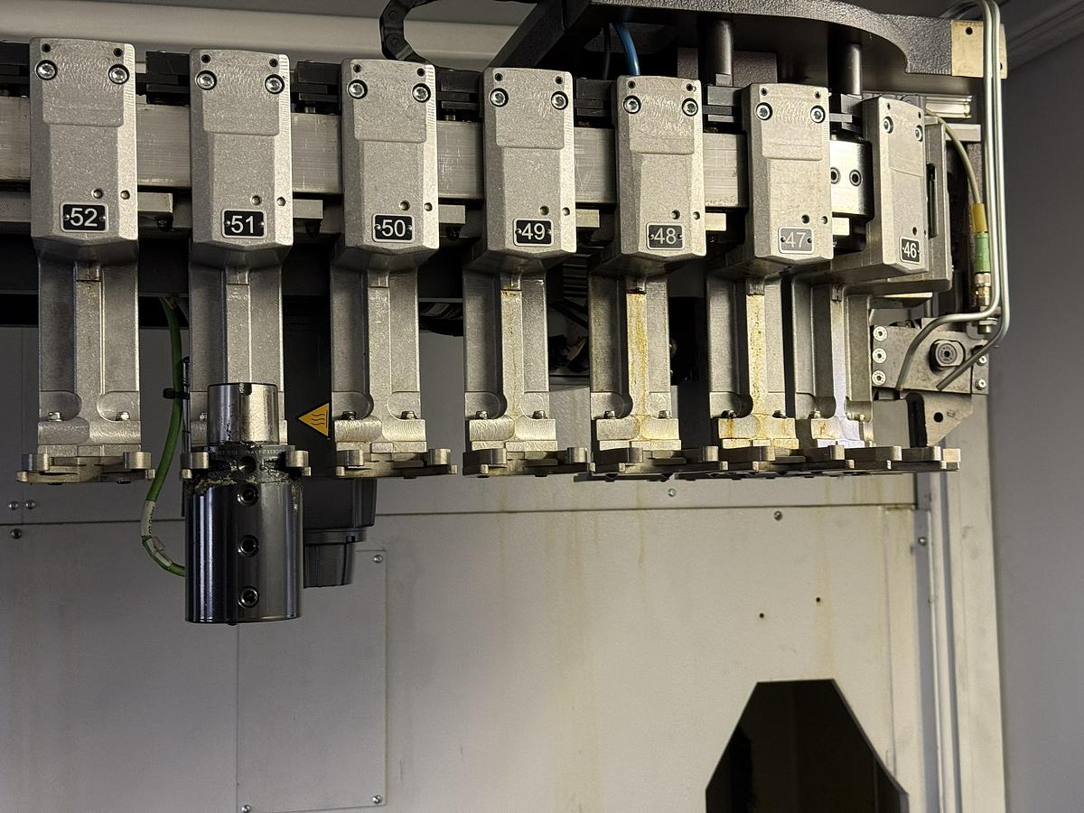 Used Axa VPC 55 UT CNC 5-Axis Simultaneous Milling & Turning Machining Center