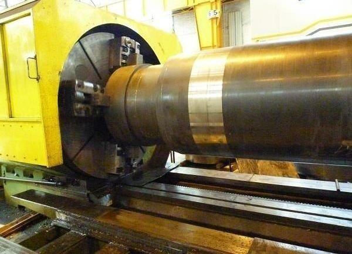 Used Kramatorsk 1K 671 320 F3- 10000 CNC Heavy-Duty Horizontal Lathe 