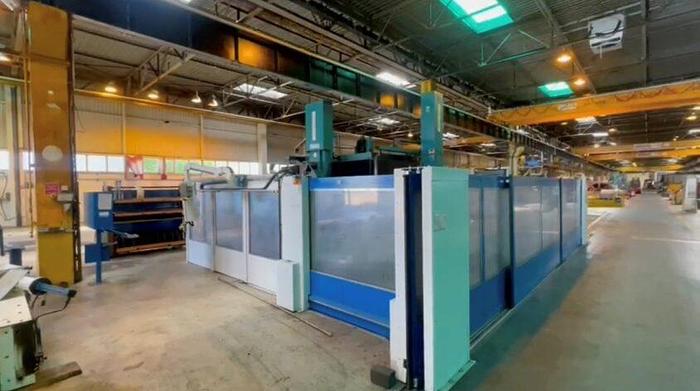 Used Pietro Carnaghi AS 65 CNC Vertical Lathe