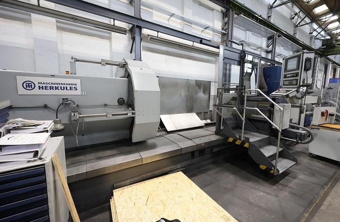 Used Herkules DXW 1000 CNC Heavy-Duty Lathe