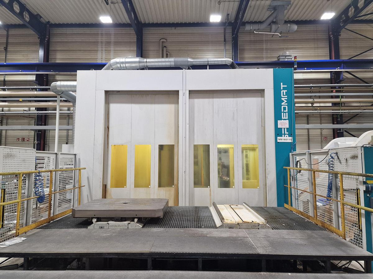 Used Pama Speedmat 2/TR 8 CNC Universal Machining Center with Twin Pallet Changer