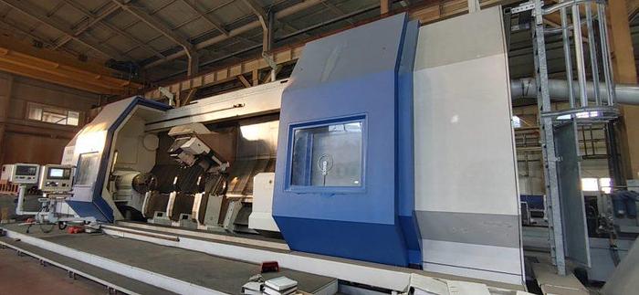 Used Niles N50 MC-6000 Multi Tasking Lathe