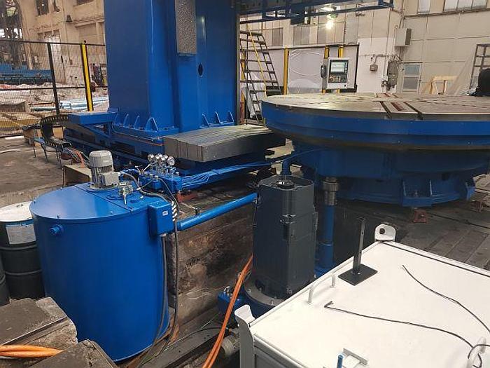 Used CKD SKJ 32/63 Single Column CNC Vertical Boring & Turning Mill