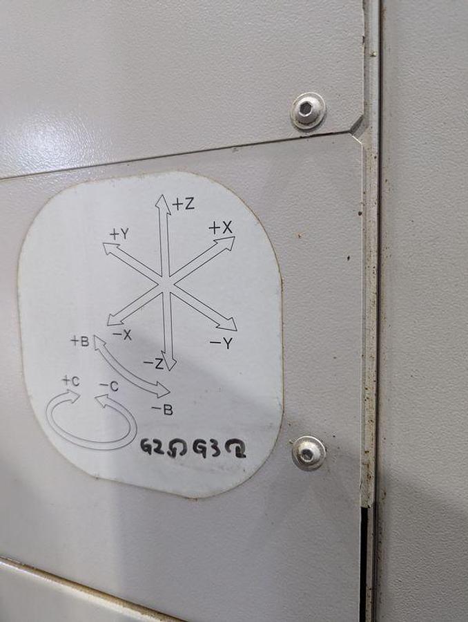 Used Okuma VTM 200YB CNC Vertical Multi-Tasking Machining Center