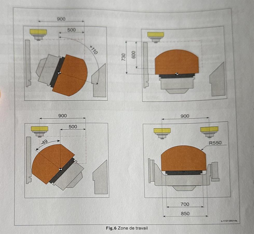 Used 3x Breten 5-Axis Machining Centers with Fanuc Robot Loader 