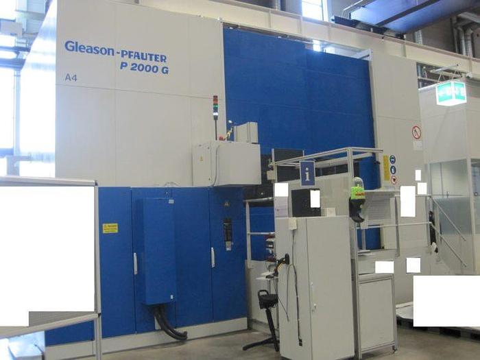 Used Gleason Pfauter P2000 G CNC Gear Grinding Machine