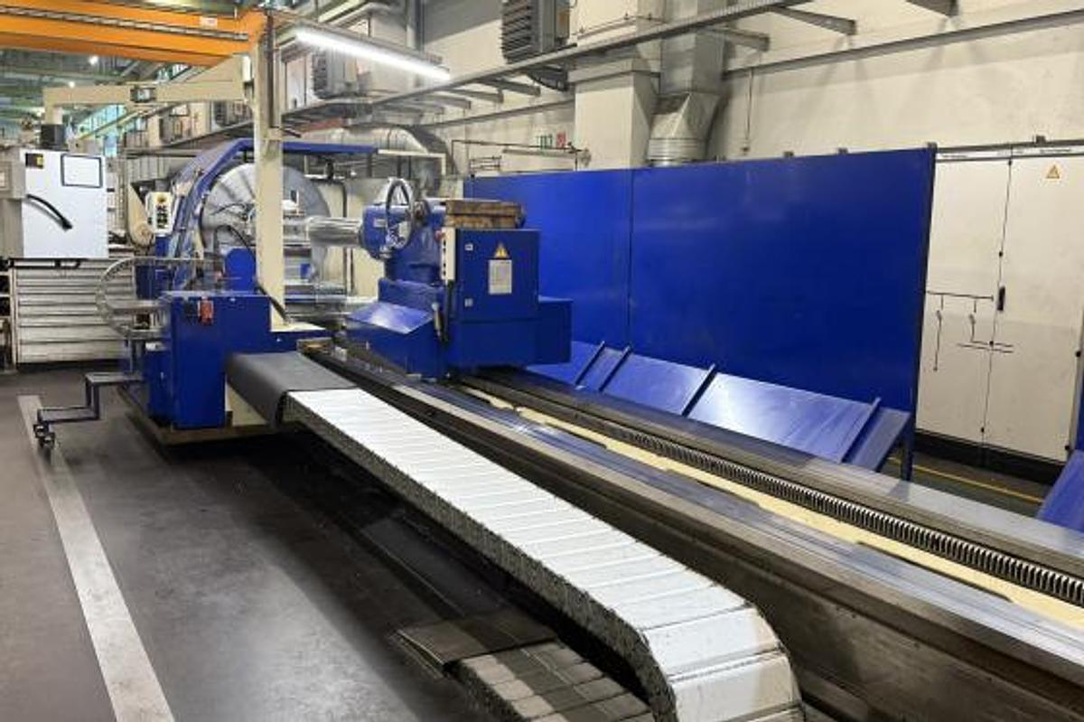 Used Heyligenstaedt NDC 710/1800 CNC Horizontal Lathe
