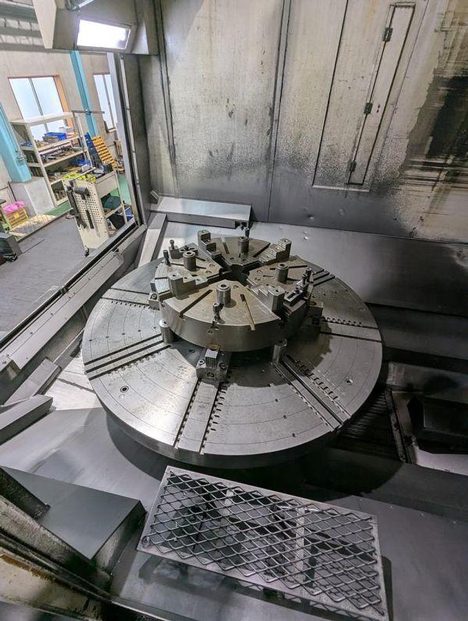 Used Okuma VTM 200YB CNC Vertical Multi-Tasking Machining Center