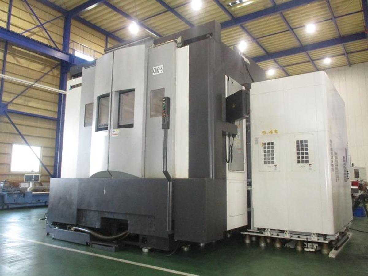 Used Okuma VTM 200YB CNC Vertical Multi-Tasking Machining Center