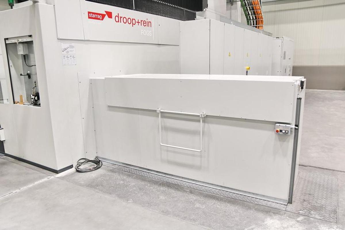 Used Droop + Rein FOGS 40 60 CNC 5-Axis High Speed Gantry Type Machining Center with 2 Spindles