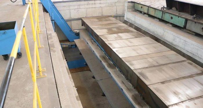 Used SCHIESS FRORIEP 1FB180 CNC FLOOR TYPE HORIZONTAL BORING MACHINE