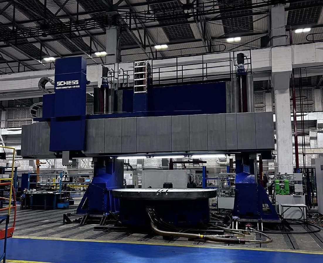 Used 2025 Schiess Vertimaster VM 3.5