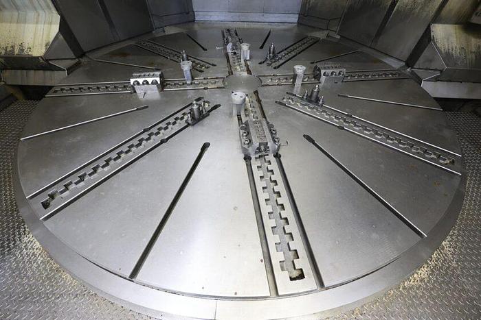 Used Dorries Scharmann CONTUMAT VC 5000/450 MC CNC Vertical Turning Boring & Milling Machine