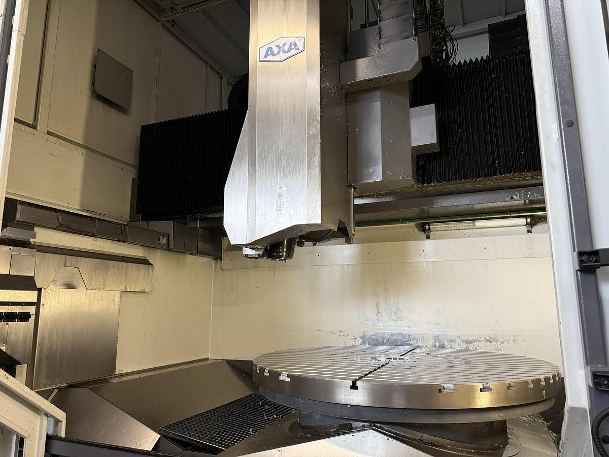 Used Axa VPC 55 UT CNC 5-Axis Simultaneous Milling & Turning Machining Center