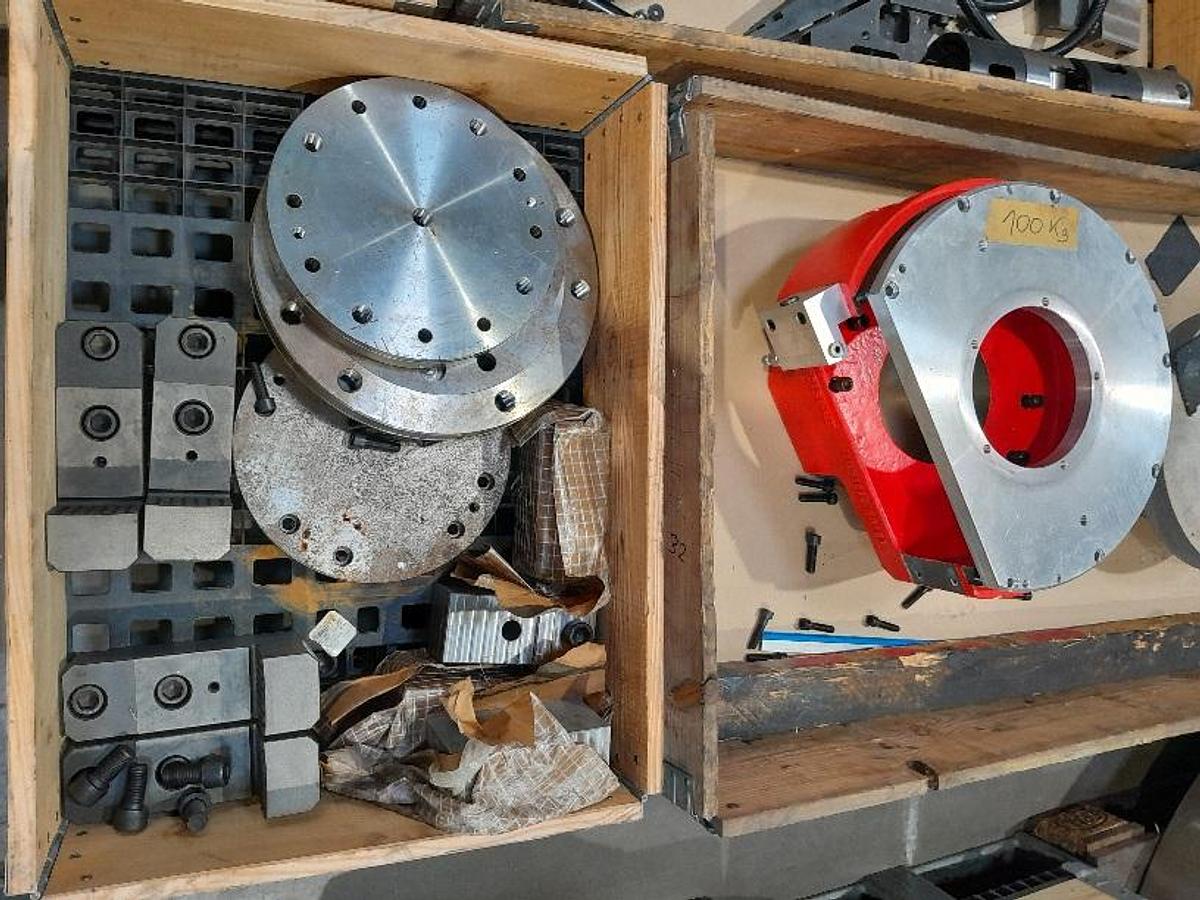 Used Klaaben SDM 15-5 CNC Multi Tasking Turning & Milling Machining Center with Live Spindle & C-Axis