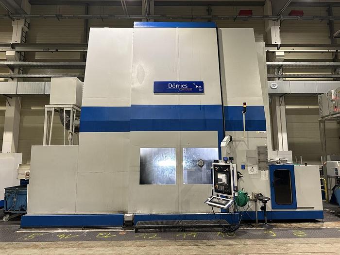 Used Dorries CONTUMAT VCE 2400/200 SM CNC Vertical Turret Lathe