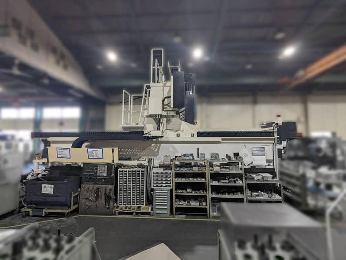 Used Shibaura MCW 4624(5A) CNC 5-Axis Gantry Type Machining Center