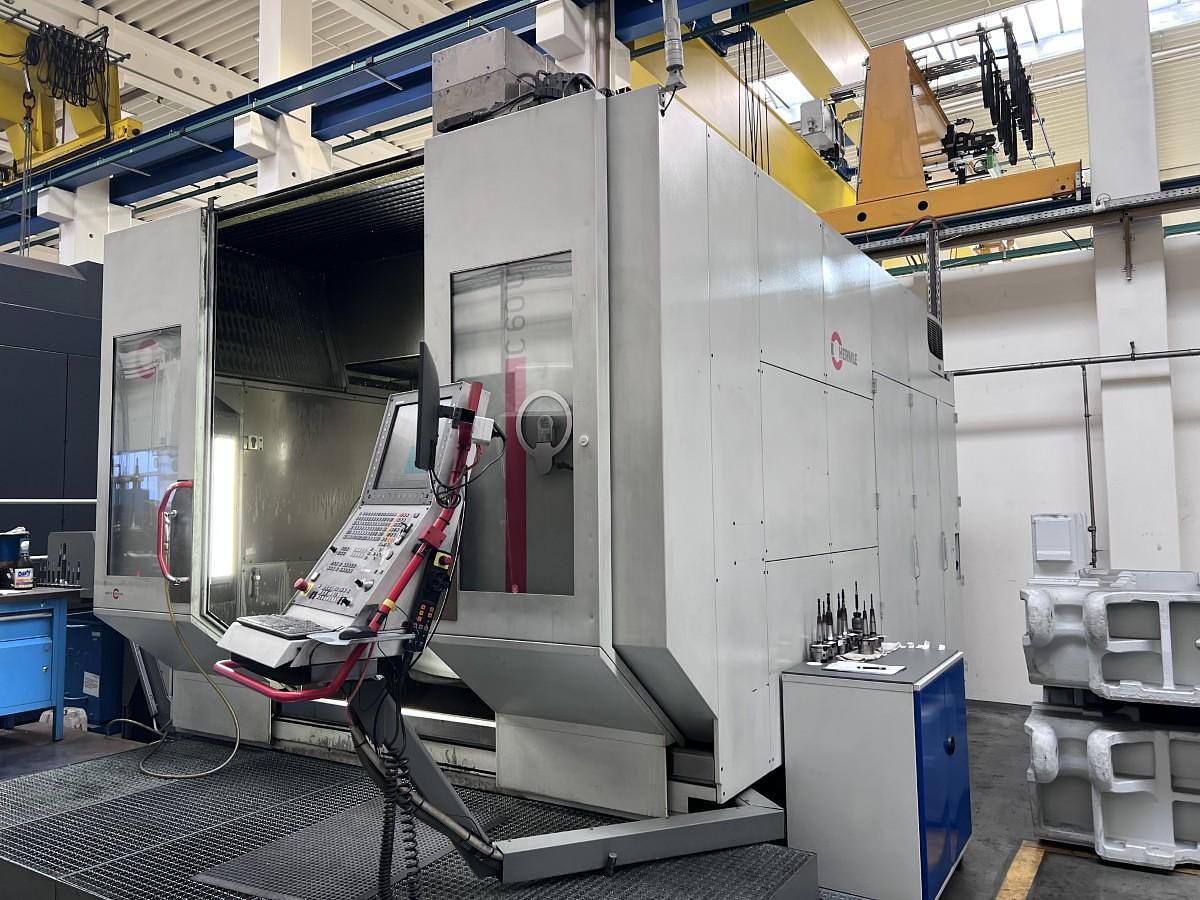 Used Hermle C 60 U Dynamic CNC 5-Axis Universal Machining Center