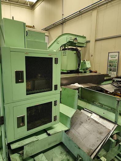 Used Karats LR 15N CNC Roll Lathe