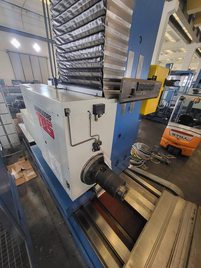 Used Tos Varnsdorf WHQ 13.8 CNC Table Type Horizontal Boring Machine