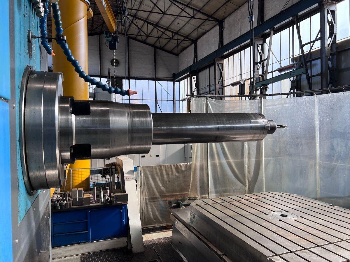 Used Tos WHN Q 13 CNC Table Type Horizontal Boring Machine
