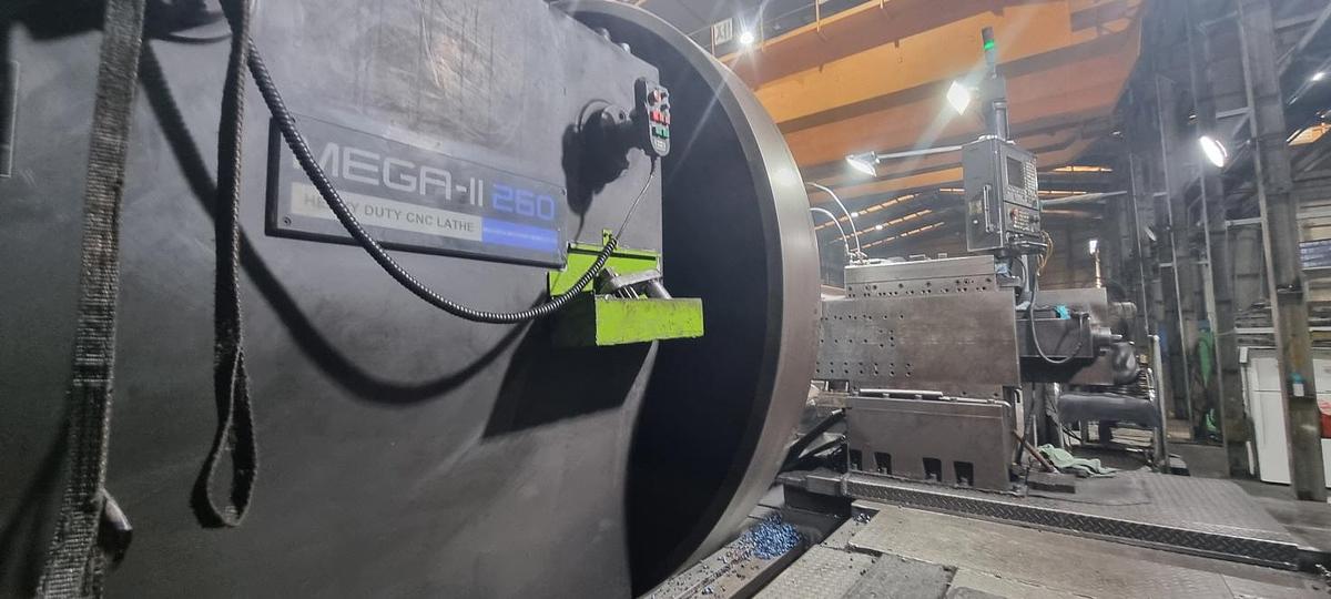 Used 2012 Hwacheon Mega-II 260