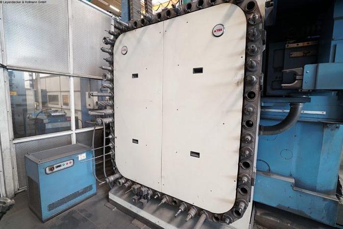 Used Juaristi Type TS 5.10 CNC Table Type Horizontal Boring Machine