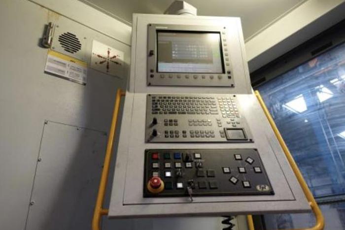 Used FPT Spirit 130 CNC Floor Type Horizontal Boring & Milling Machine
