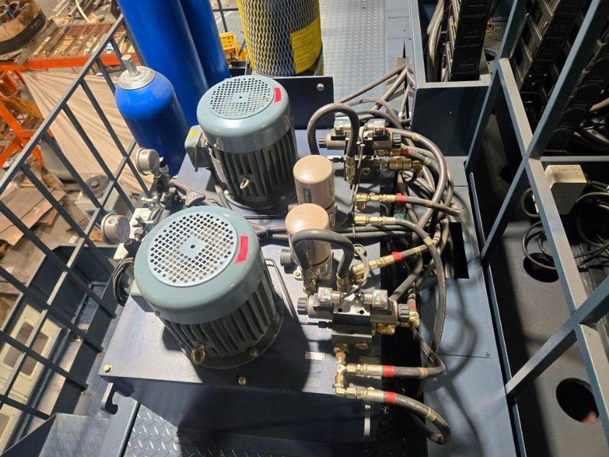 Used Johnford DMC 5100PH CNC 5-Axis Double Column Machining Center 