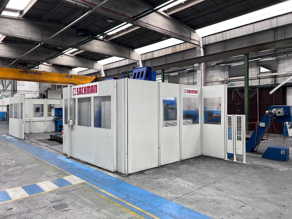 Used Sachman MP 212 CNC Floor Type Horizontal Boring Machine