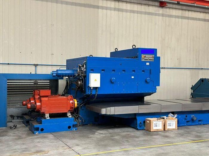 Used Skoda SNT 220 CNC Heavy Duty Horizontal Lathe
