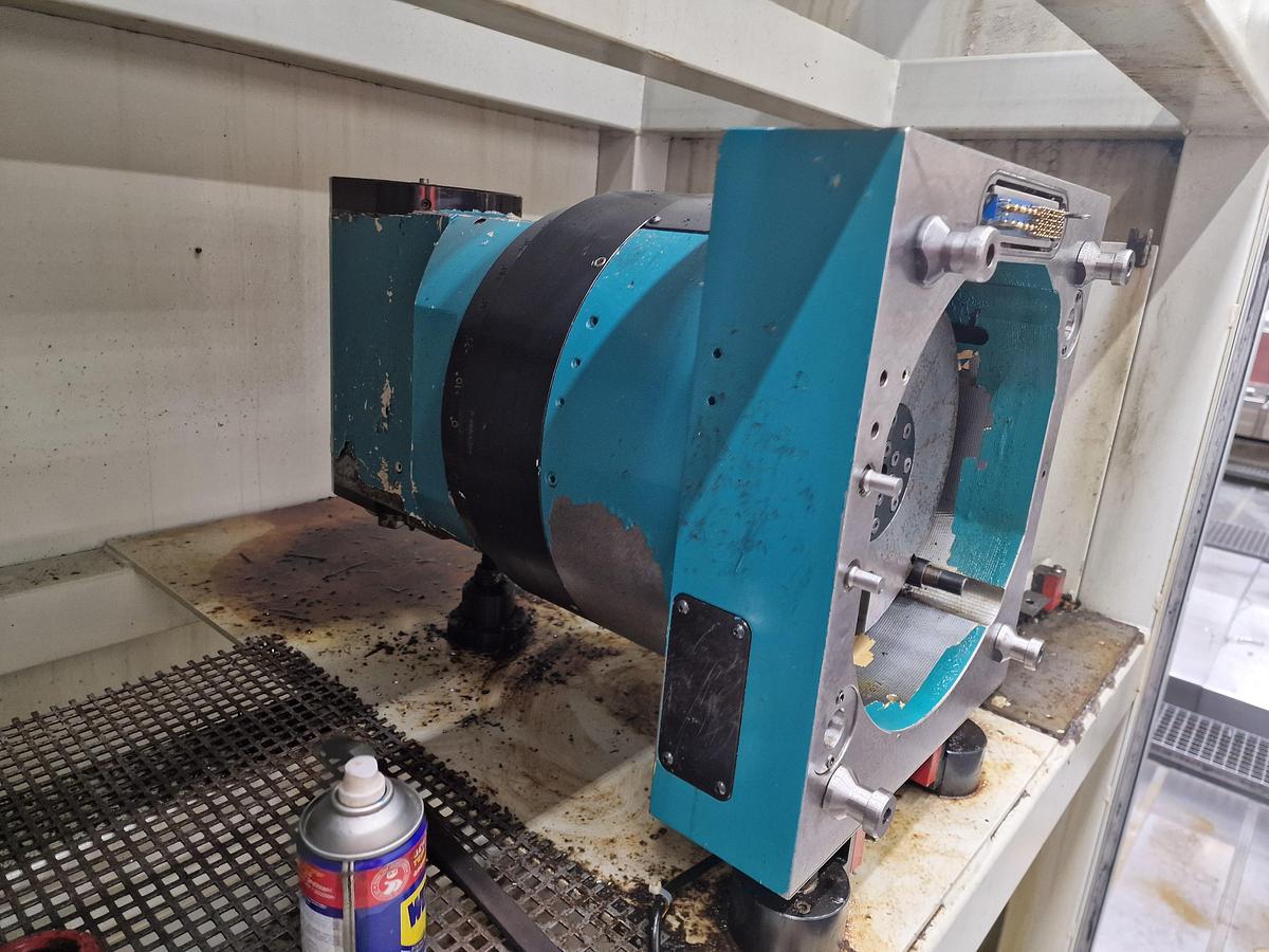 Used Pama Speedram 2000 CNC Floor/Ram Type Horizontal Boring Machine