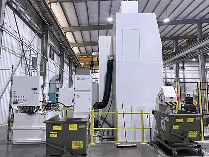 Used Giddings & Lewis VTC 1600 CNC Vertical Boring & Milling Machine with Live Spindle & Table C-Axis