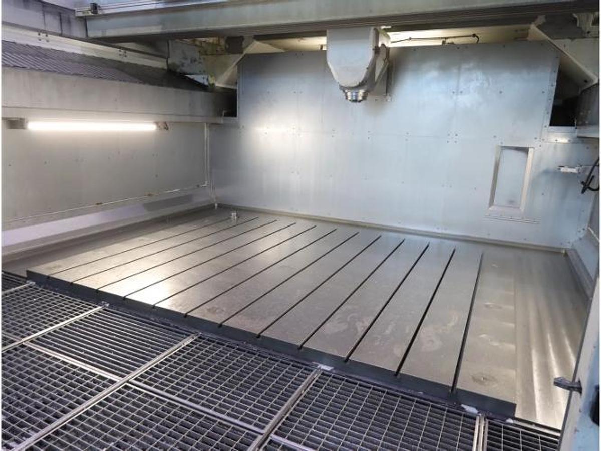 Used Zimmermann FZ 33 C CNC 5-Axis Double Column Gantry Milling Machine