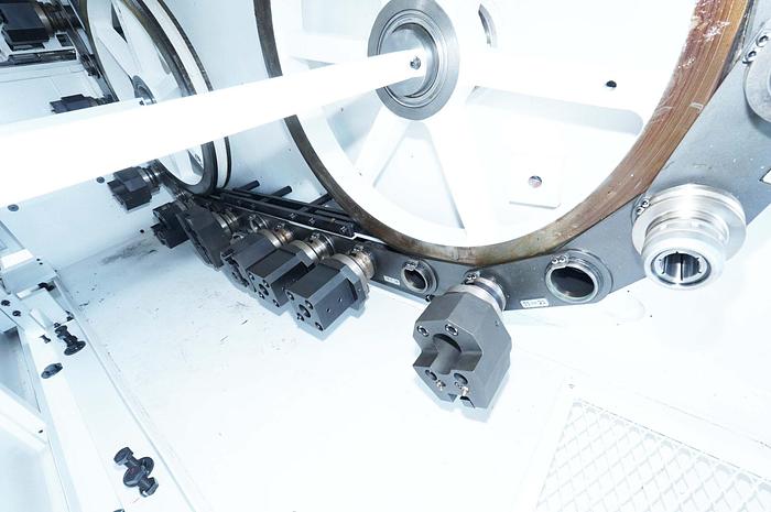 Used Okuma VTM 200 CNC Vertical Turning & Boring Machine with Live Spindle & Table C-Axis