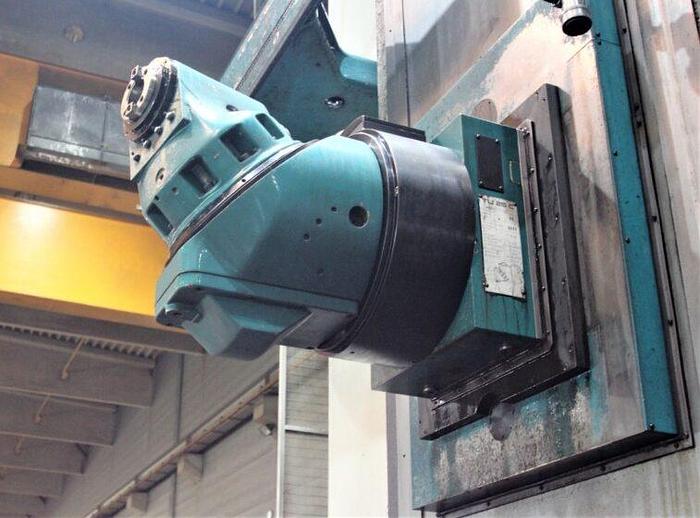 Used Pama Speedram 3000 CNC Ram/Floor Type Horizontal Boring & Milling Machine