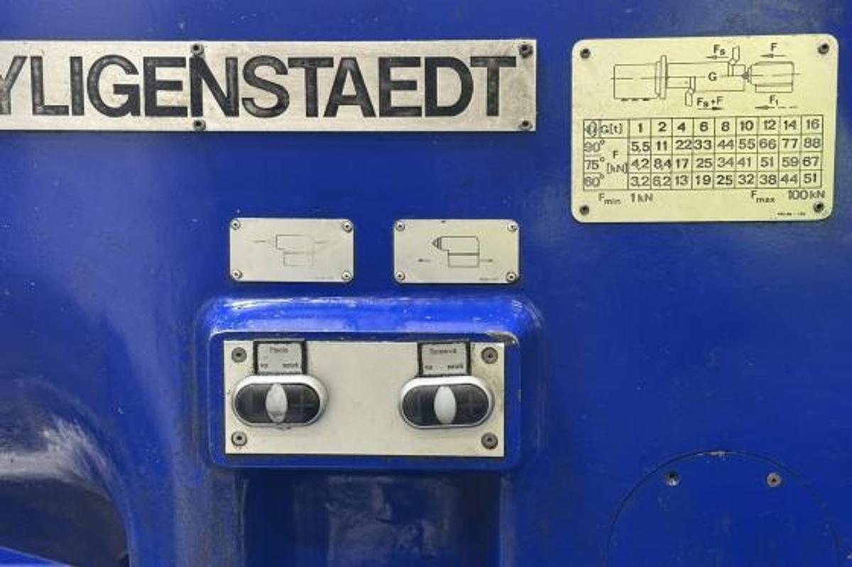 Used Heyligenstaedt NDC 710/1800 CNC Horizontal Lathe