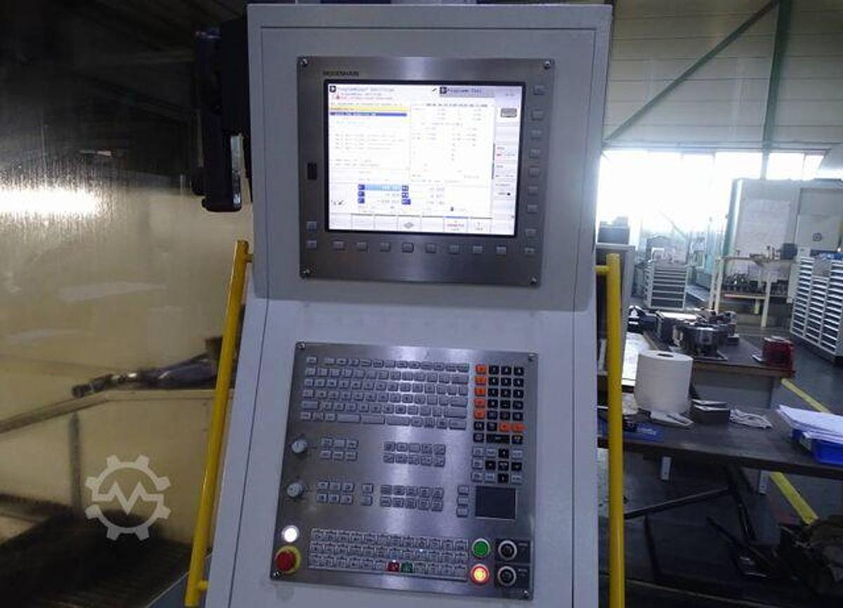 Used FPT DinoSpin 5-Axis CNC Gantry Type Milling Machine