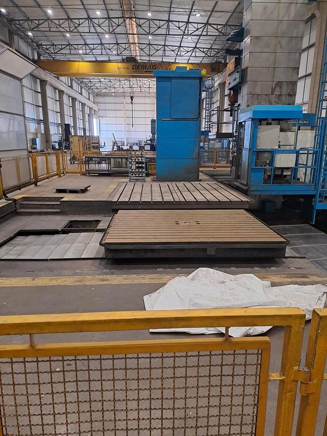 Used Skoda HCW 1-150 5/14M CNC Heavy-Duty Floor Type Horizontal Boring Machine