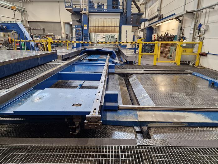 Refurbished Forest Line Seramill CNC Gantry Machining Center with Pallet Changer
