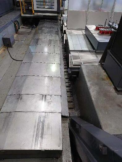 Used FPT Spirit 140 CNC Milling & Boring Machine with Two Rotary Tables