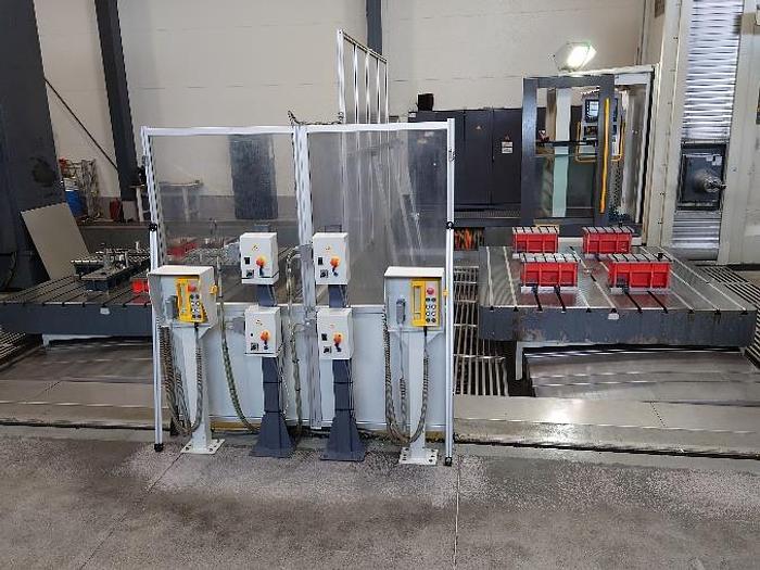 Used FPT Spirit 140 CNC Milling & Boring Machine with Two Rotary Tables